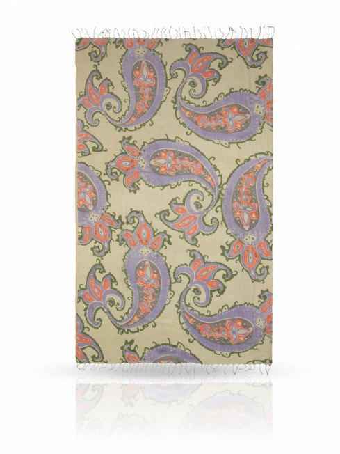 Палантин Женский S-PAISLEY/TAU.SLATE